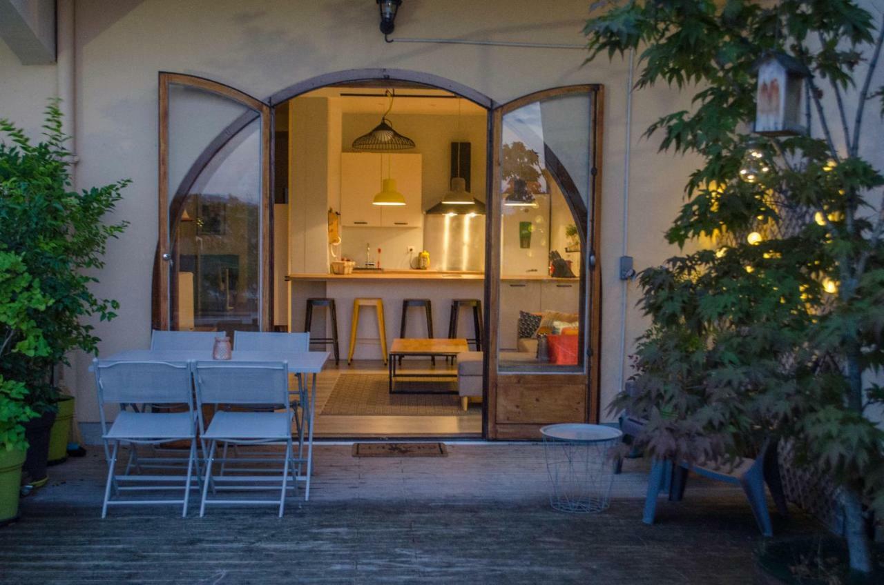 Le Baron Lägenhet Évian-les-Bains Exteriör bild